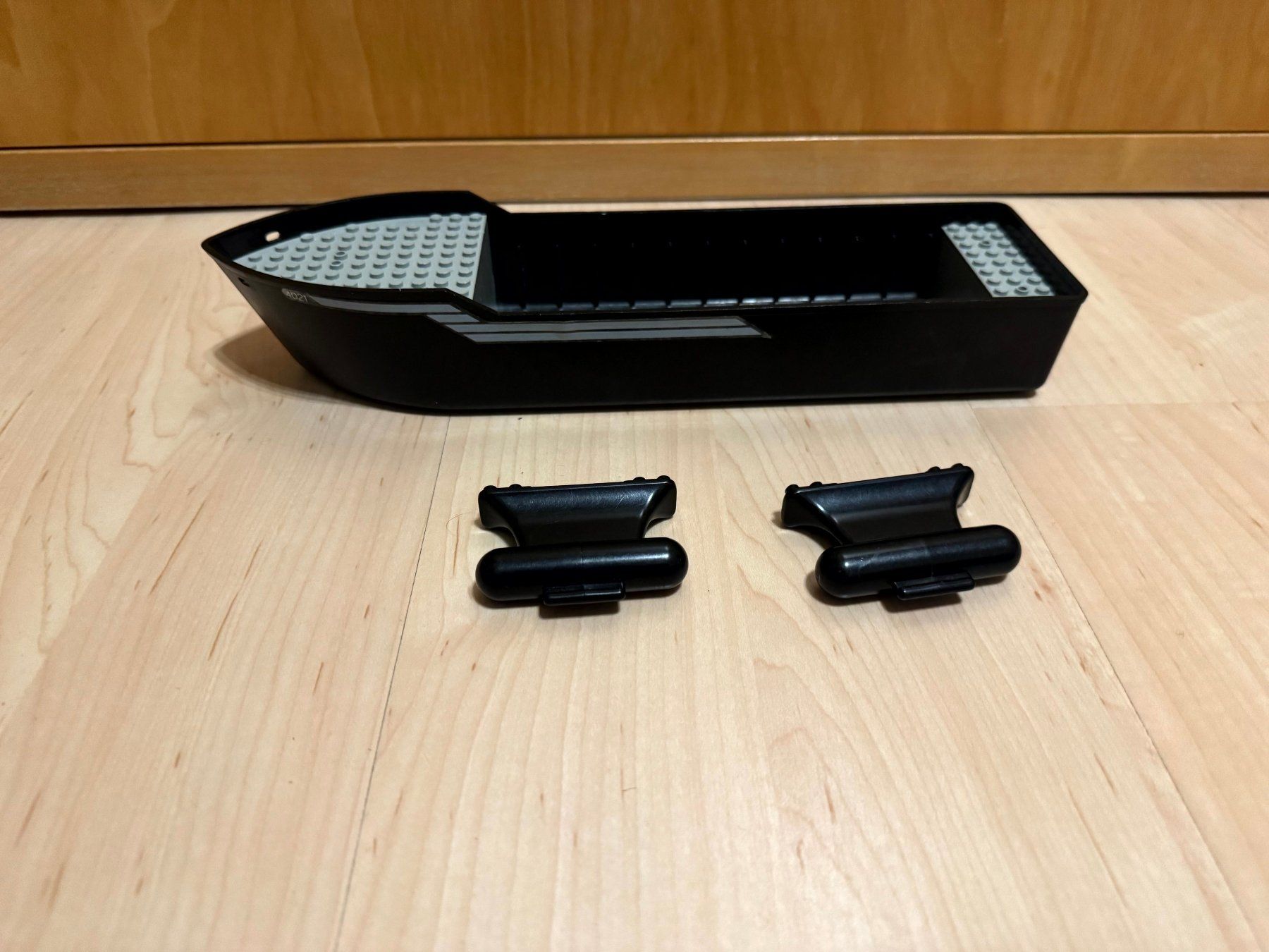 Lego Kit di costruzioni: Original LEGO Schiffsrumpf schwarz – Usato da Wallisellen venduto da Osor2 1