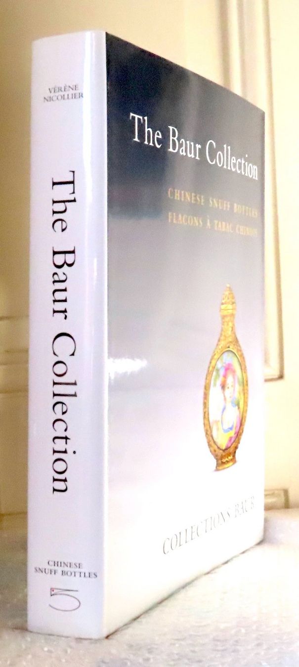 Libri: Baur Collection. Chinese bottles, Flacons à tabac chinois – Usato da Le Locle venduto da LibrairieLaBergerie