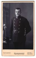 Fotografie Rembrandt, Basel, Soldat in U