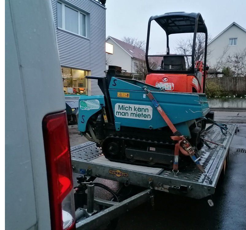 Altro per Ufficio & Commercio: Baumaterial Transport zb Humus Kies Sand – Nuovo (secondo la descrizione) da Roggenburg venduto da Allround-Service 1