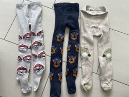 Drei Strumpfhosen Gr 98/104 PAW Patrol