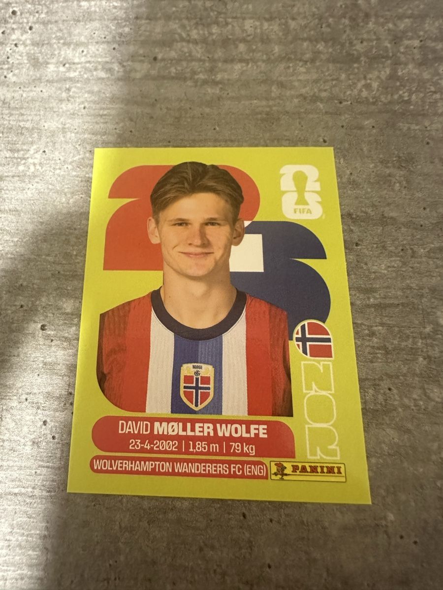 Panini Sammelbilder & Trading cards: NOR 7 , FIFA WORLD CUP 2026 PANINI – Neu (gemäss Beschreibung) aus Frauenfeld von 1PegPeg1
