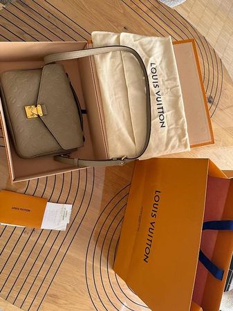 Louis Vuitton Metis Tasche - Tourterelle - wie neu!