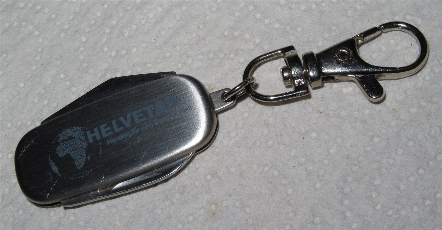 Taschenmesser: Taschenmesser 2-teilig, Vollmetall – Gebraucht aus Oberriet SG von ganesh435 2