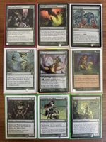 MTG Karten Lot Grün 2001–2006 guter Zustand
