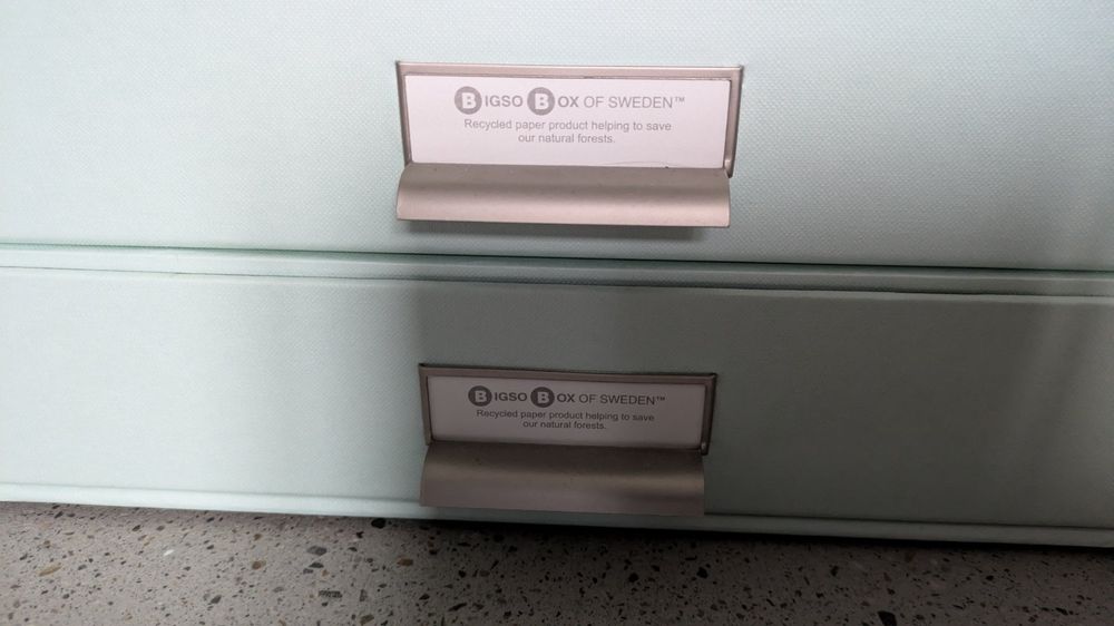 BIGSO Box Schubladenelement mint Büro Ordnungssystem neuw... 2