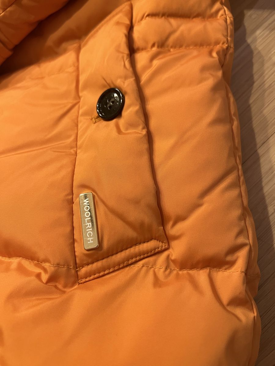 Woolrich Giacche: Woolrich Daunenjacke, orange, Gr. XS – Nuovo (secondo la descrizione) da Baar venduto da Lila2006 3