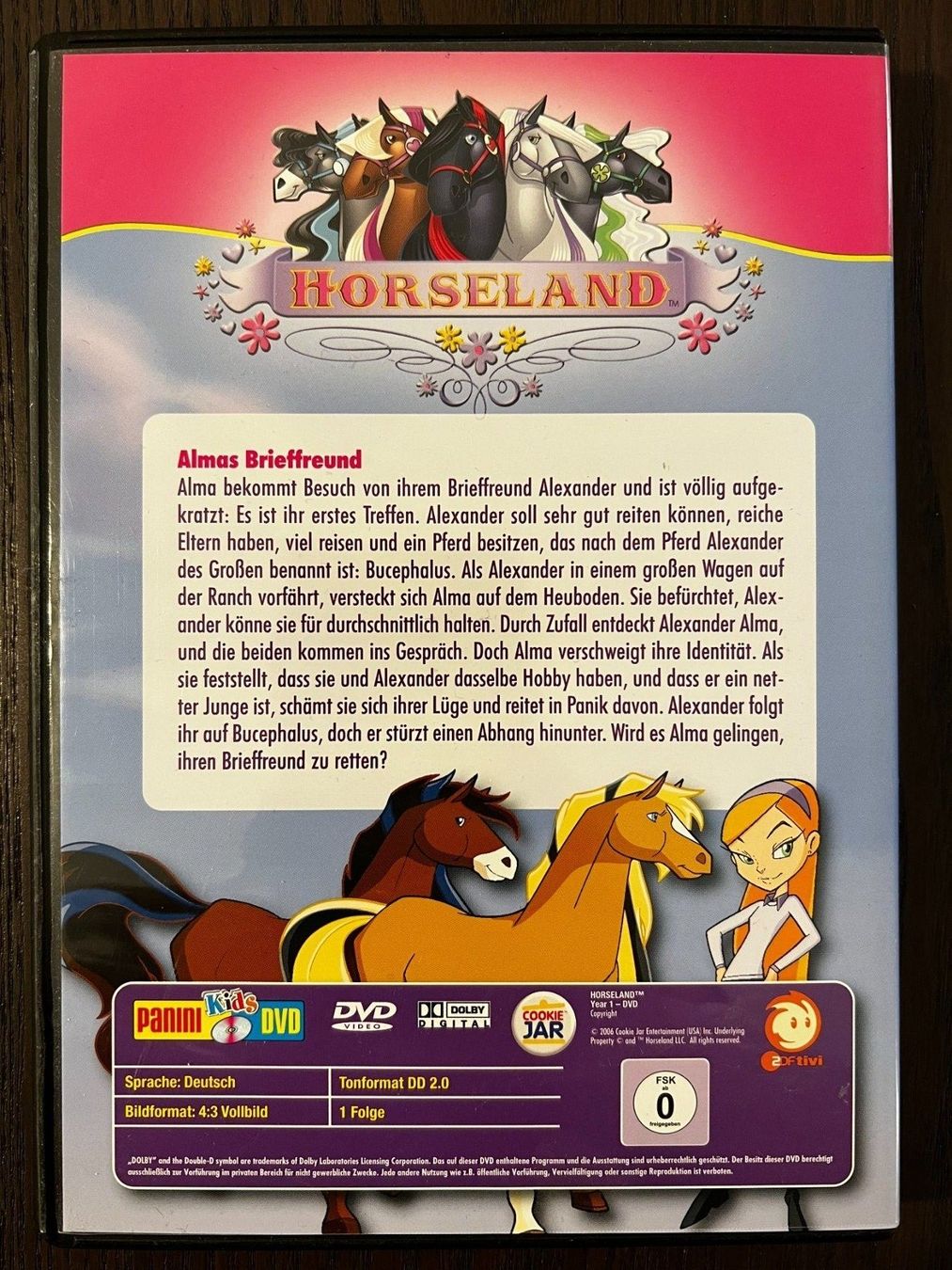 Tutti i DVDs: Horseland Folge 1 – Usato da Zürich venduto da FilmFreunde 1