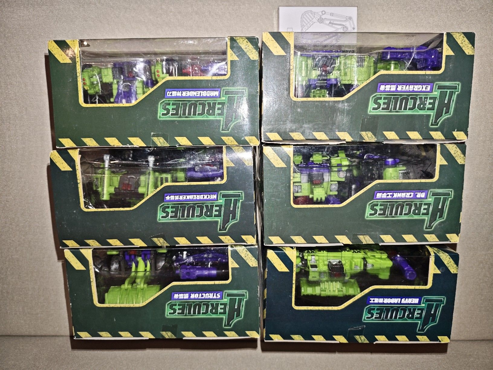 Giocattoli: Transformers TFC Hercules  – Nuovo (secondo la descrizione) da Fiesch venduto da lunarwolf 7