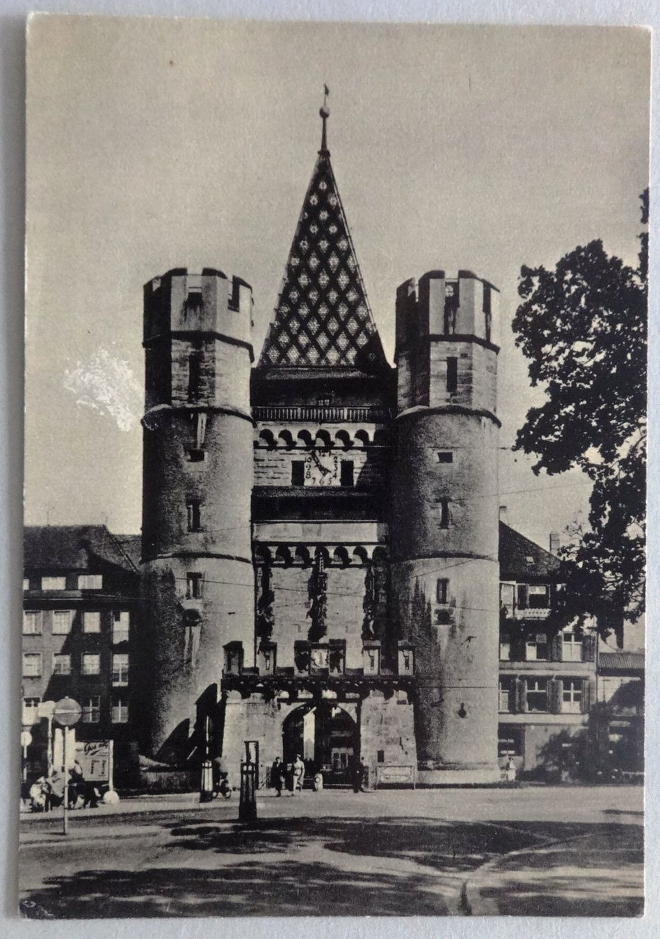 Cartes postales: Basel, Spalentor – D'occasion à Fétigny par Billy2miny