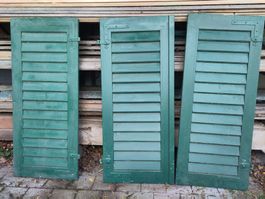 Fensterläden 3 Stück