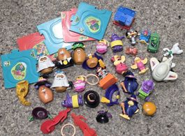 Diverse 80er und 90er Jahre McDonalds Spielzeuge