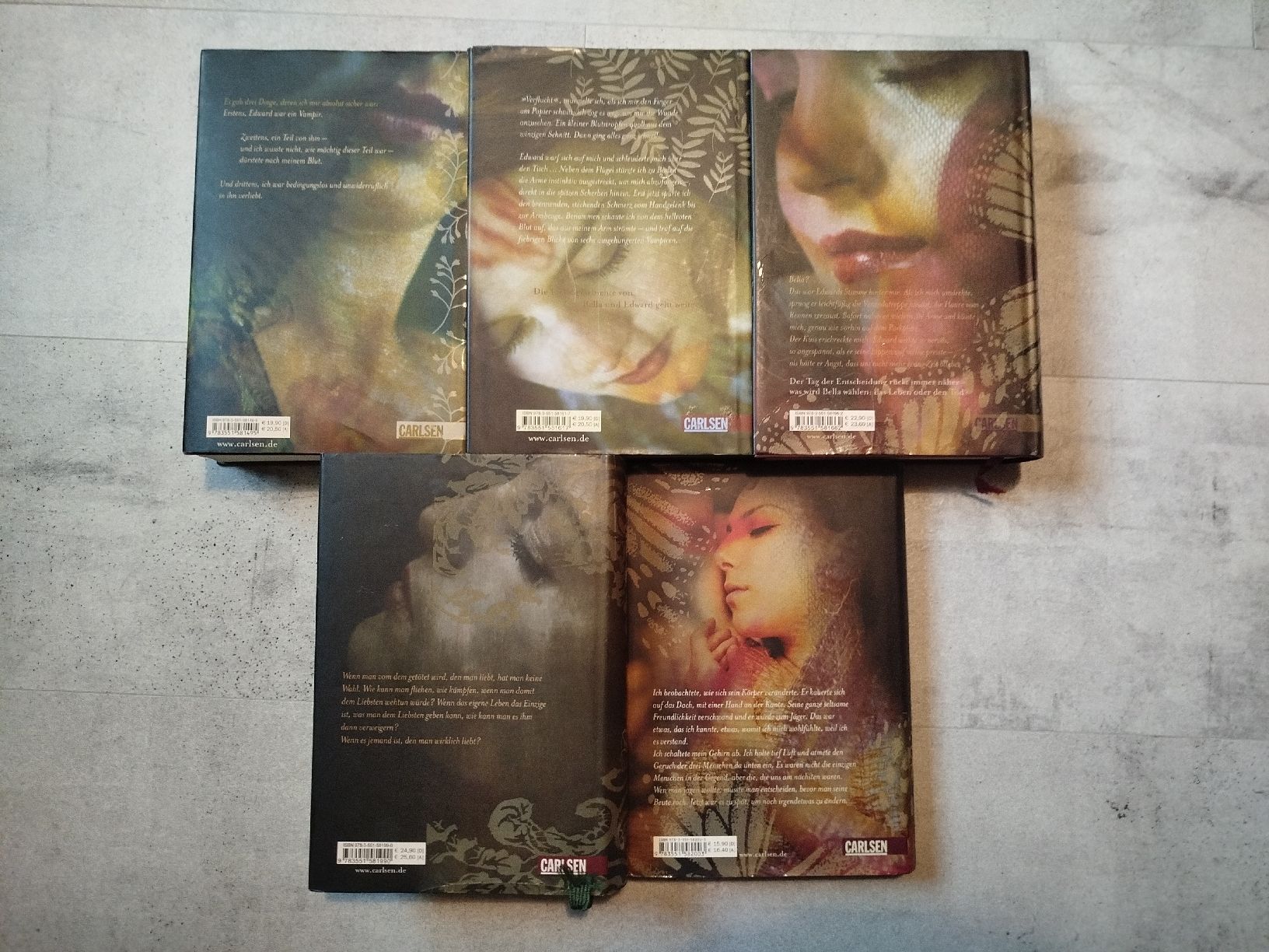 Libri: 5 Twilight Romane von Stephenie Meyer - Biss... – Usato da St. Gallen venduto da jbu_ns6v 2