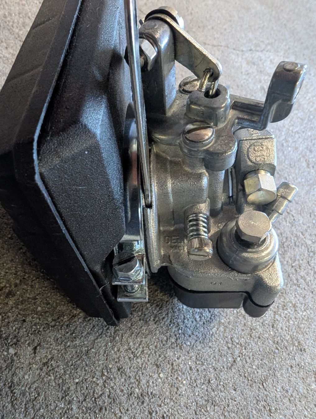 Dell'Orto Tutti i ricambio per moto: Piaggio Si Dellorto 13/13 Vergaser mit Malossi Luftfilter – Nuovo (secondo la descrizione) da Tobel venduto da I.L 5