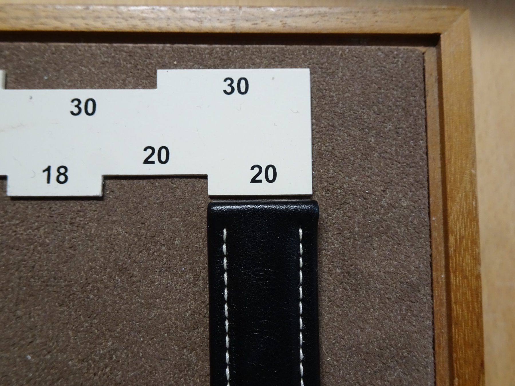 Armbänder & -reifen: Eterna Uhrenband aus Leder – Neu (gemäss Beschreibung) aus Winterthur von Sintoras01 3