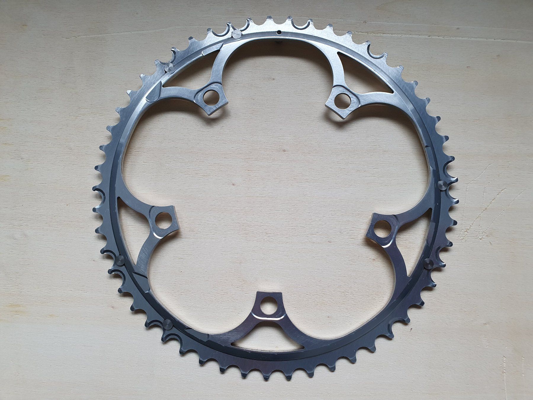 Campagnolo Ersatzteile: Campagnolo Kettenblatt 53z – Gebraucht aus Hohentannen von Grimblegromble 3