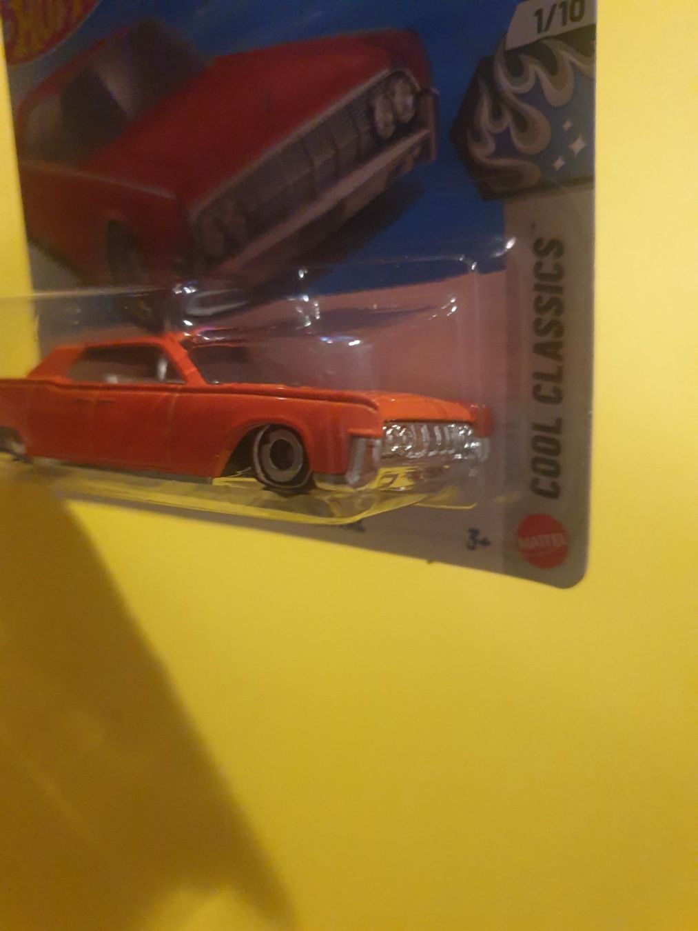 Hot Wheels Modellini d'auto: Hot Wheels '64 LINCOLN CONTINENTAL – Nuovo e nell'imballaggio originale da Oftringen venduto da Rotor 5