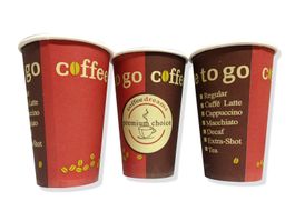 3000 Coffee to go - Kaffeebecher 200ml - Hartpapierbecher