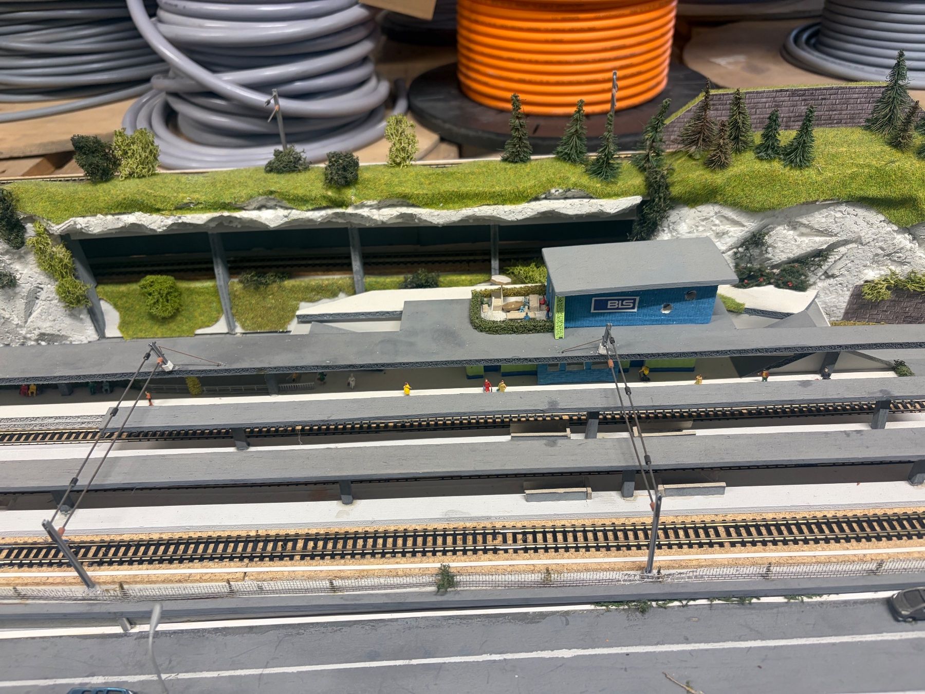 Trix Modellini di ferrovie: Modellbahn Anlage Spur N Minitrix – Usato da Wil SG venduto da steinlin07 7