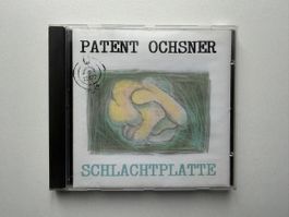 Patent Ochsner -Schlachtplatte - Top Zustand!