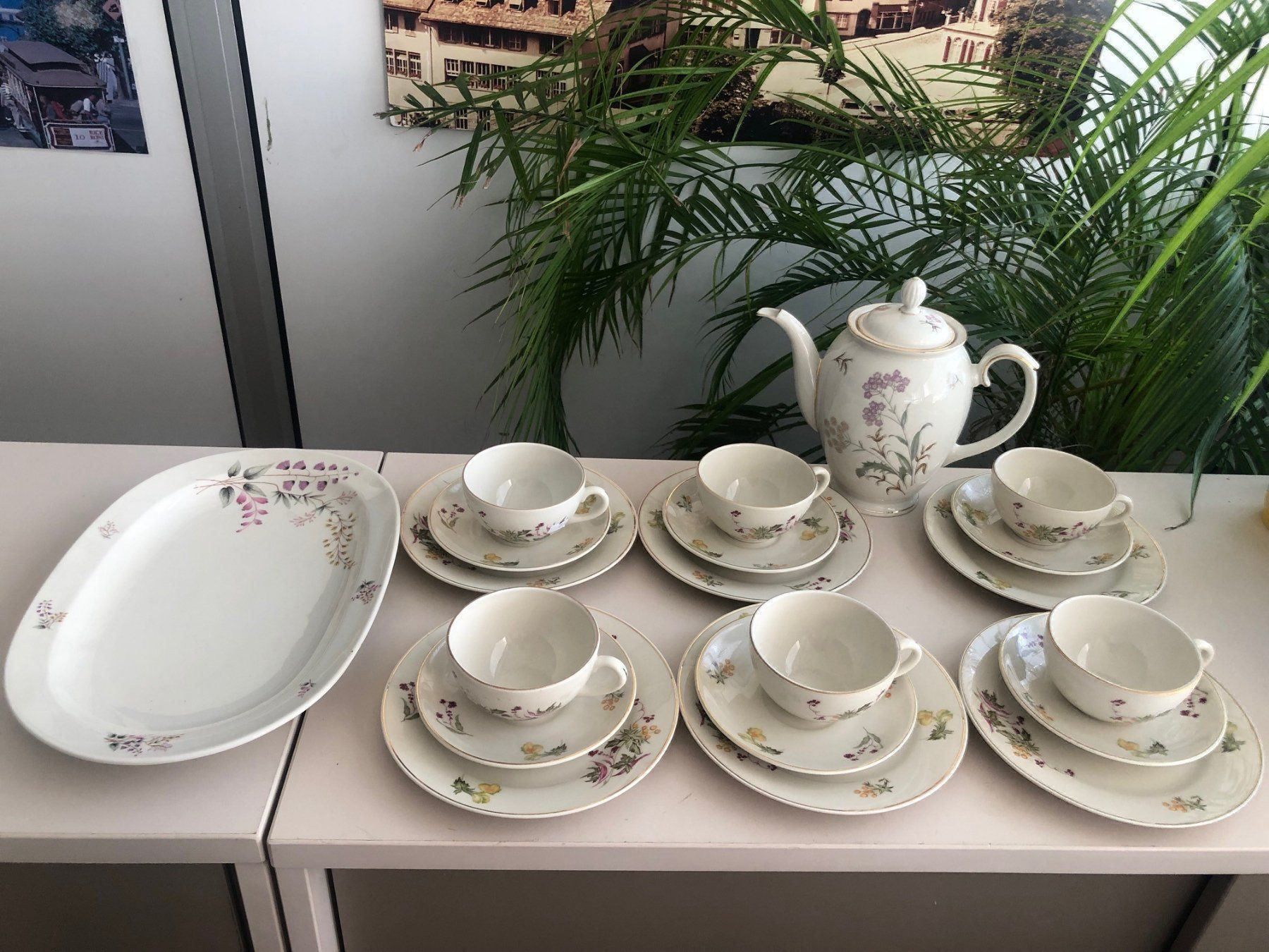 Tazze: Kaffee-Service der Marke Langenthal ! – Usato da Brügg BE venduto da doppelsalchow