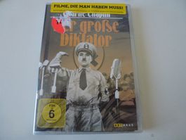 Charlie Chaplin - Der grosse Diktator (DVD) NEU&OVP!!!