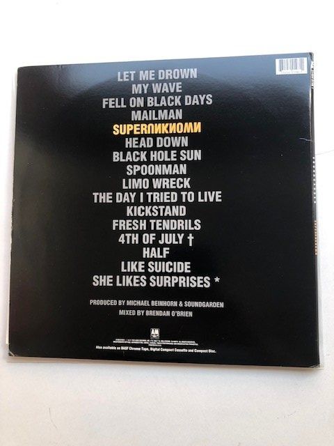 Dischi in vinile: Soundgarden – Usato da Aarwangen venduto da Jukebox3 3