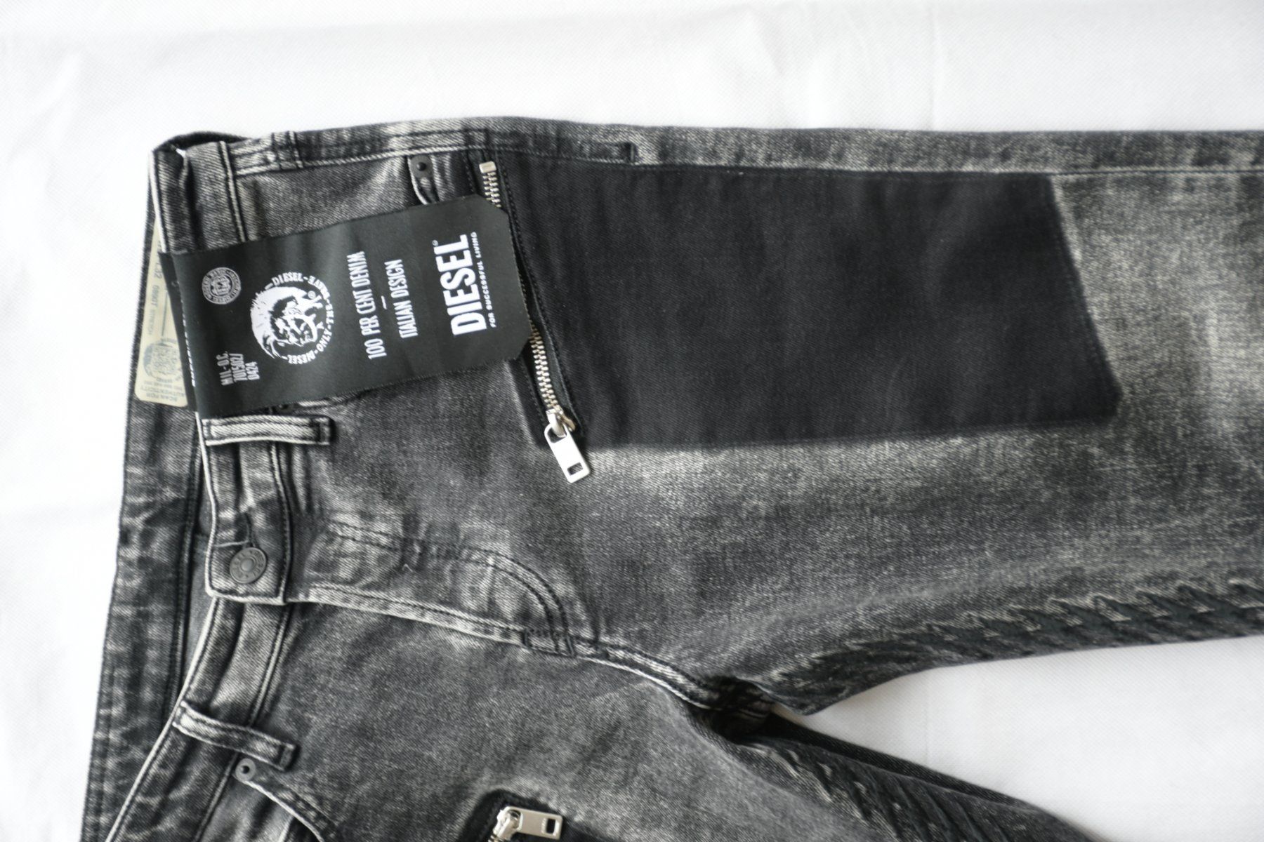 Diesel Jeans: Neu Jeans von Diesel gr. 27 – Nuovo e nell'imballaggio originale da Nuglar venduto da Korsika2 3