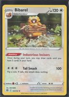POKÉMON / Bibarel / Brilliant Stars / Holo 🇺🇸