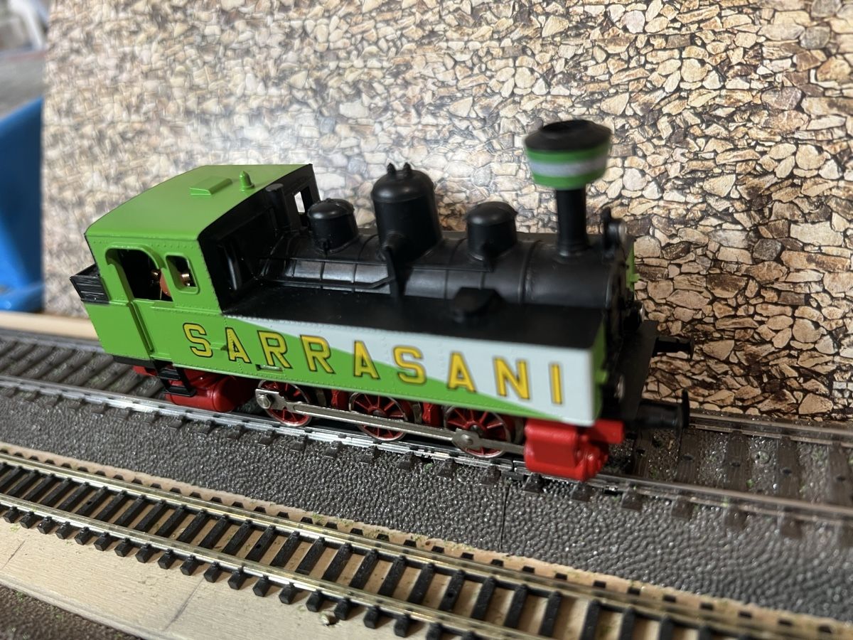 Märklin Modellini di ferrovie: Märklin Dampflok – Usato da Dübendorf venduto da Troggy