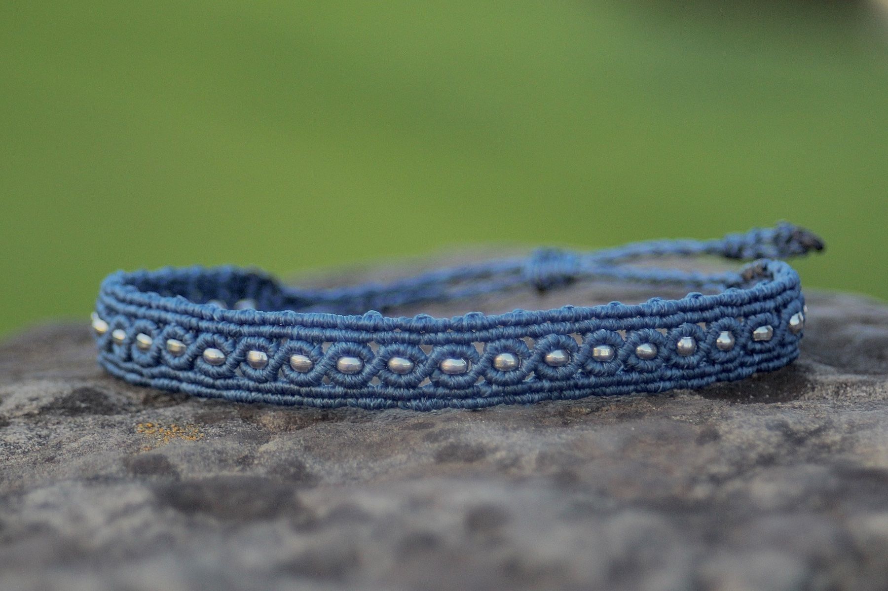 Armbänder & -reifen: trame - Makramee Armband - Personalisierbar – Neu (gemäss Beschreibung) aus Heerbrugg von R.St27 3