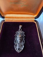 Besonderer Vintage Anhänger Gotik Mittelalter dekorativ