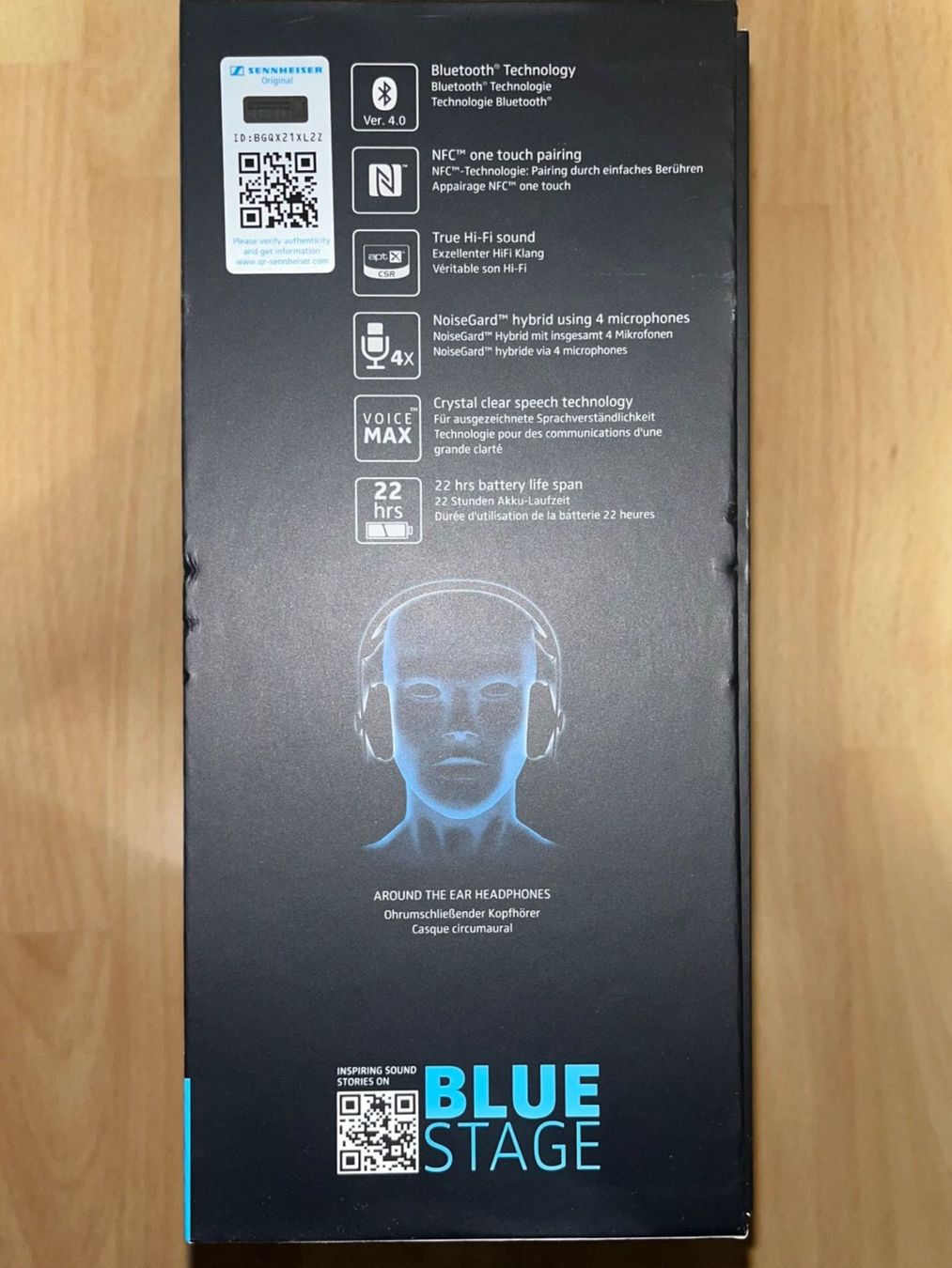 Sennheiser Cuffie: Sennheiser Momentum Wireless Kopfhörer – Usato da Au ZH venduto da Comeback_Q 7