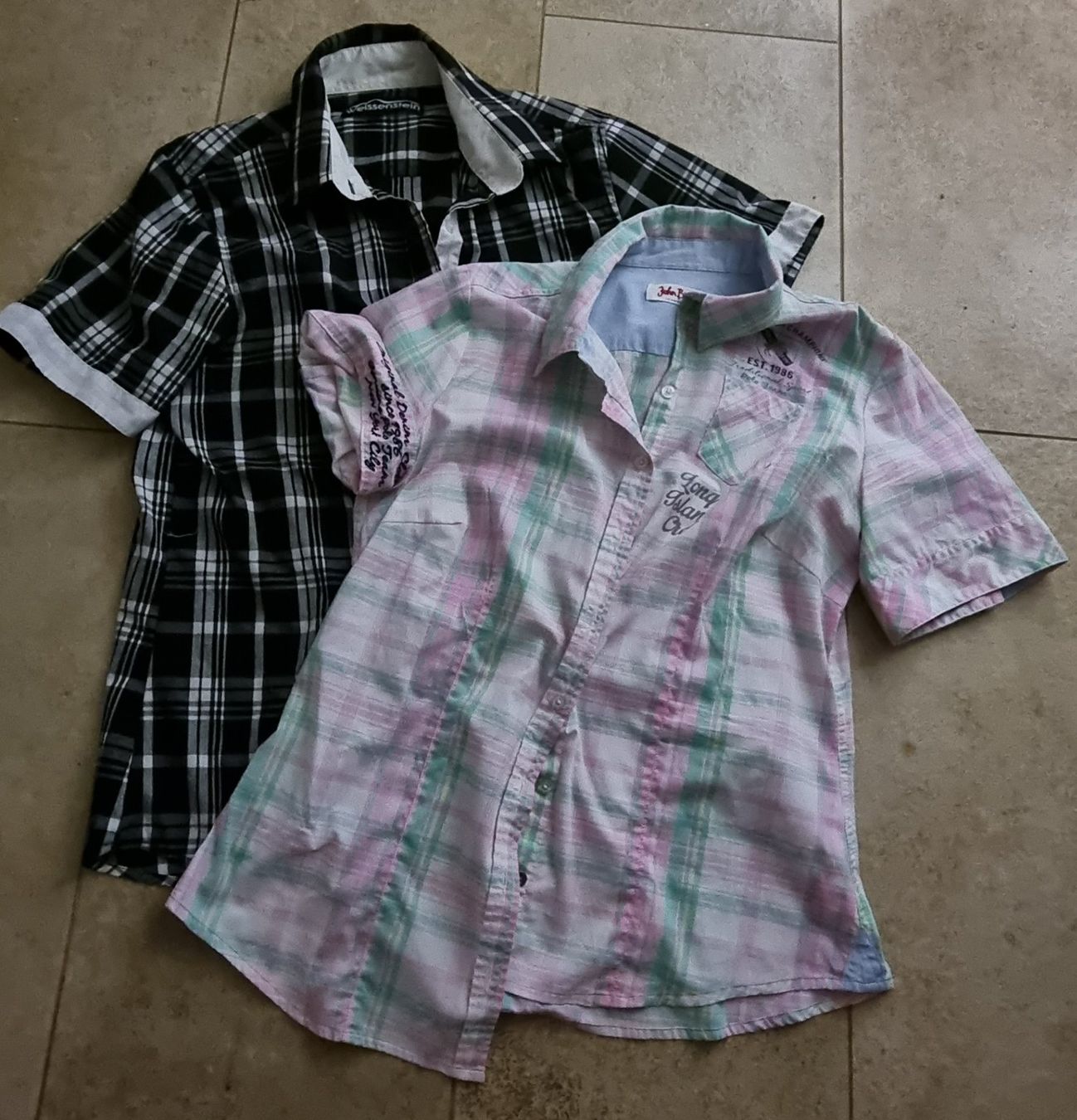 Camicette: 2xHemd/Bluse gr.XL/44 – Nuovo (secondo la descrizione) da Grossdietwil venduto da GNOM313