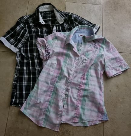 2xHemd/Bluse gr.XL/44
