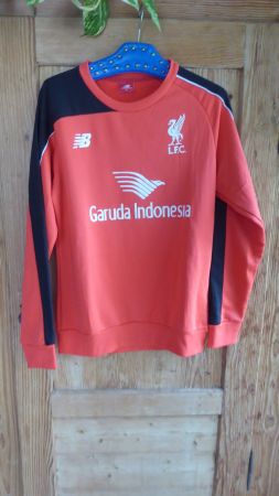 FC Liverpool Sport Pullover new balance Gr XL