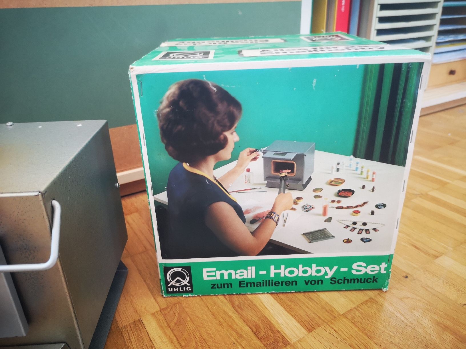 Email-Hobby-Set Uhlig Emaillierofen mit Zubehör (Gebraucht) in Riehen ...