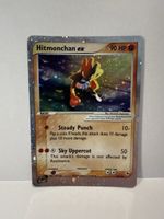 Pokemon Hitmonchan Nockchan EX 98/109 Ruby & Sapphire Holo E