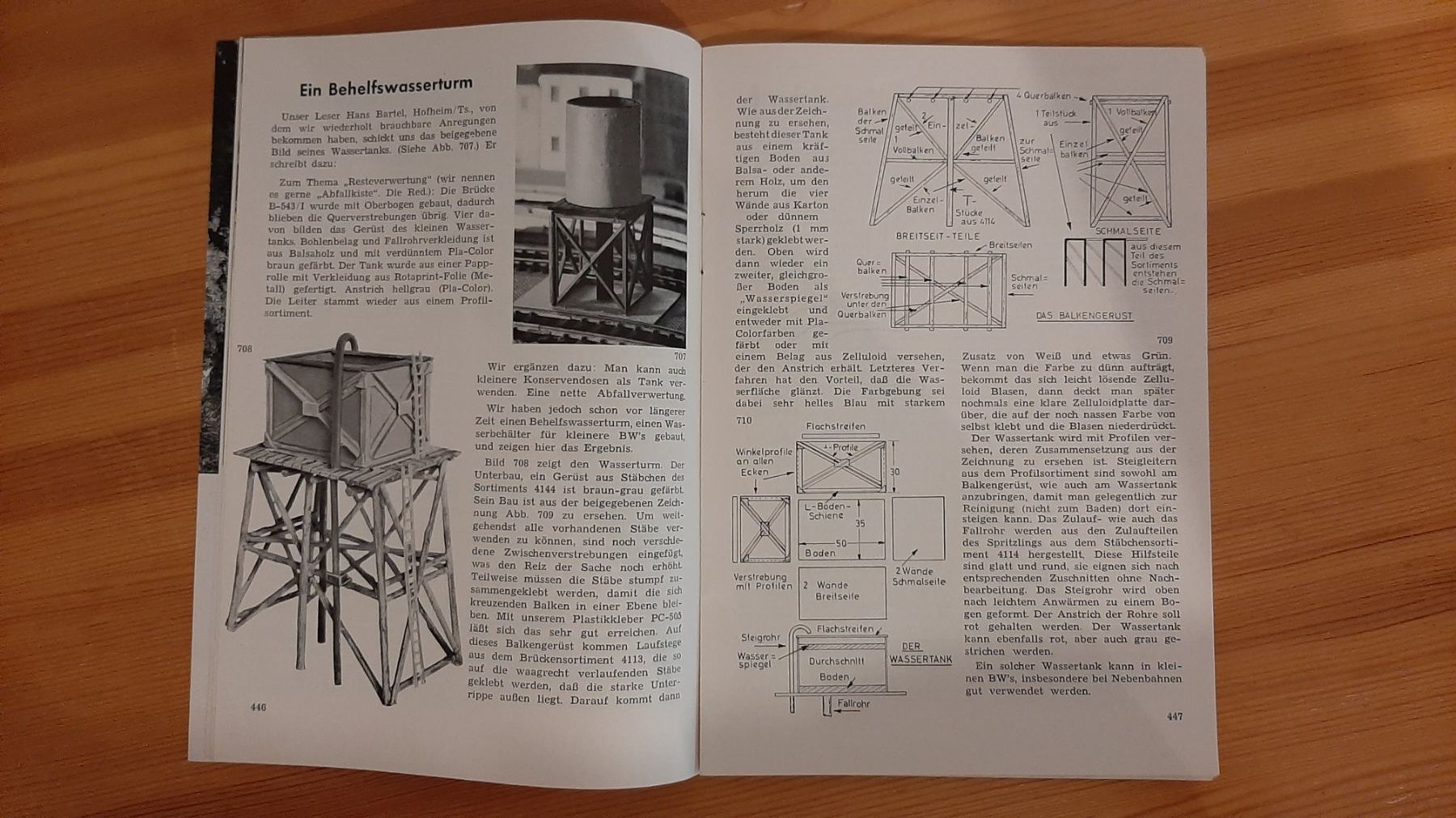 Faller Modelleisenbahnen: 3 FALLER - Magazine von 1959 – Gebraucht aus Wiesendangen von pau_56xn 5