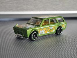 HOT WHEELS '71 DATSUN 510 WAGON / MYSTERY MODELS 2018 LOSE
