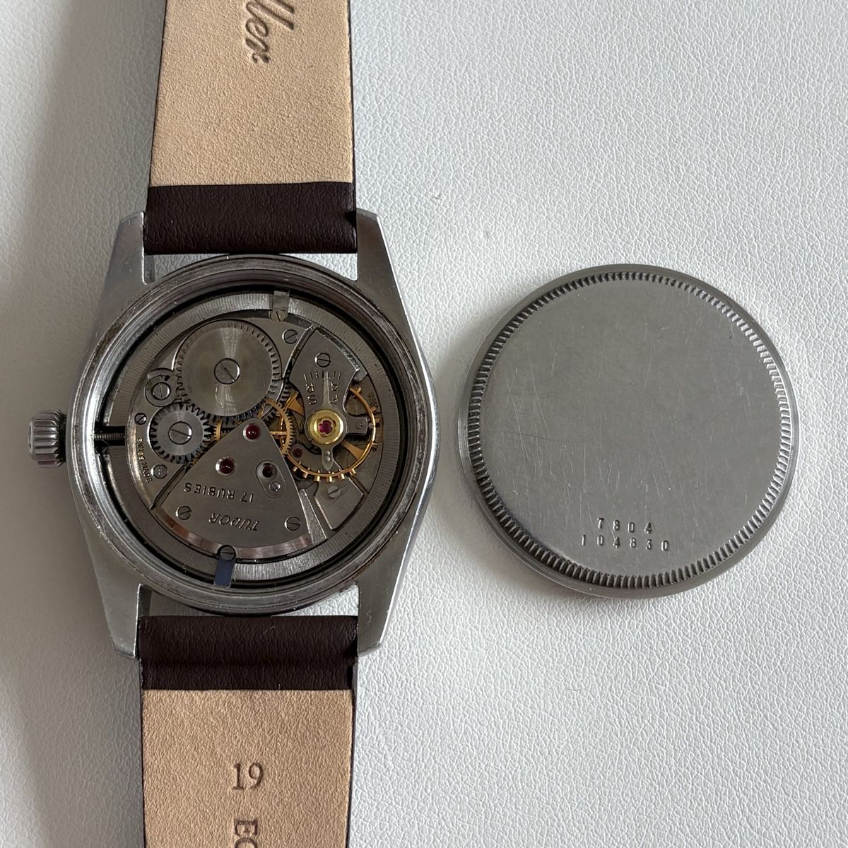 Tudor Orologi: Tudor Oyster Royal 7804 Shock-Resisting – Usato da Winterthur venduto da LaBodega 5