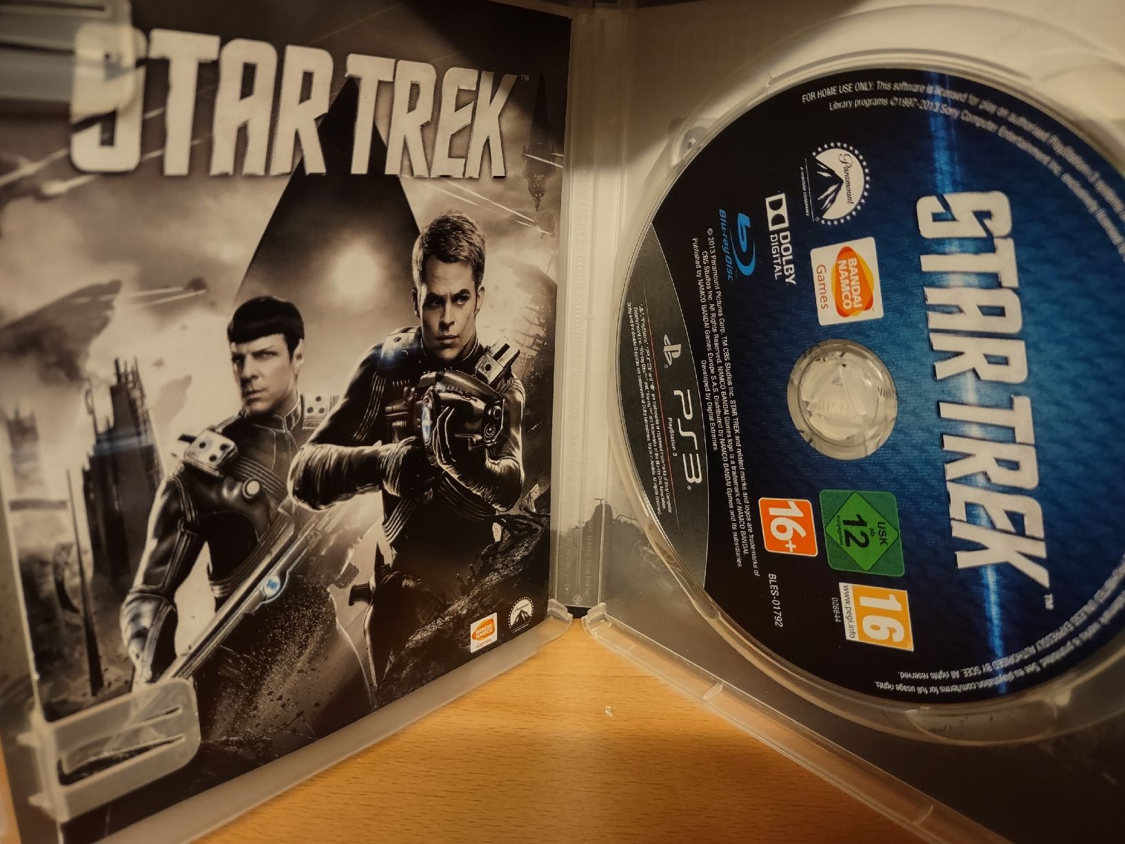 Sony Giochi: Star Trek PS3 - Jeu d'action aventure science-fiction  – Usato da fribourg venduto da GameSpot 2