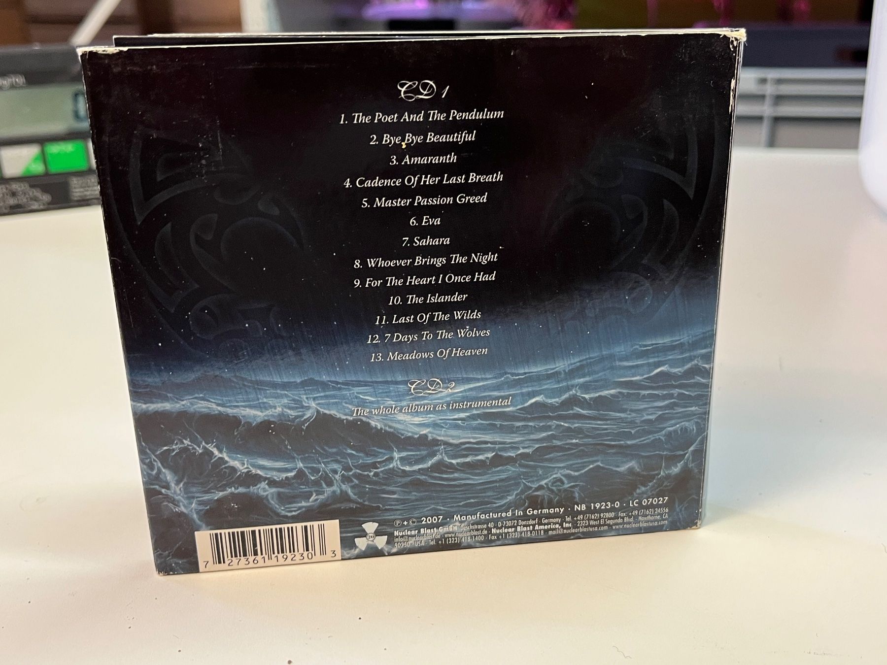 CD: Nightwish - Dark Passion Play - HJ31A – Usato da Küsnacht ZH venduto da hardrock.earth 1