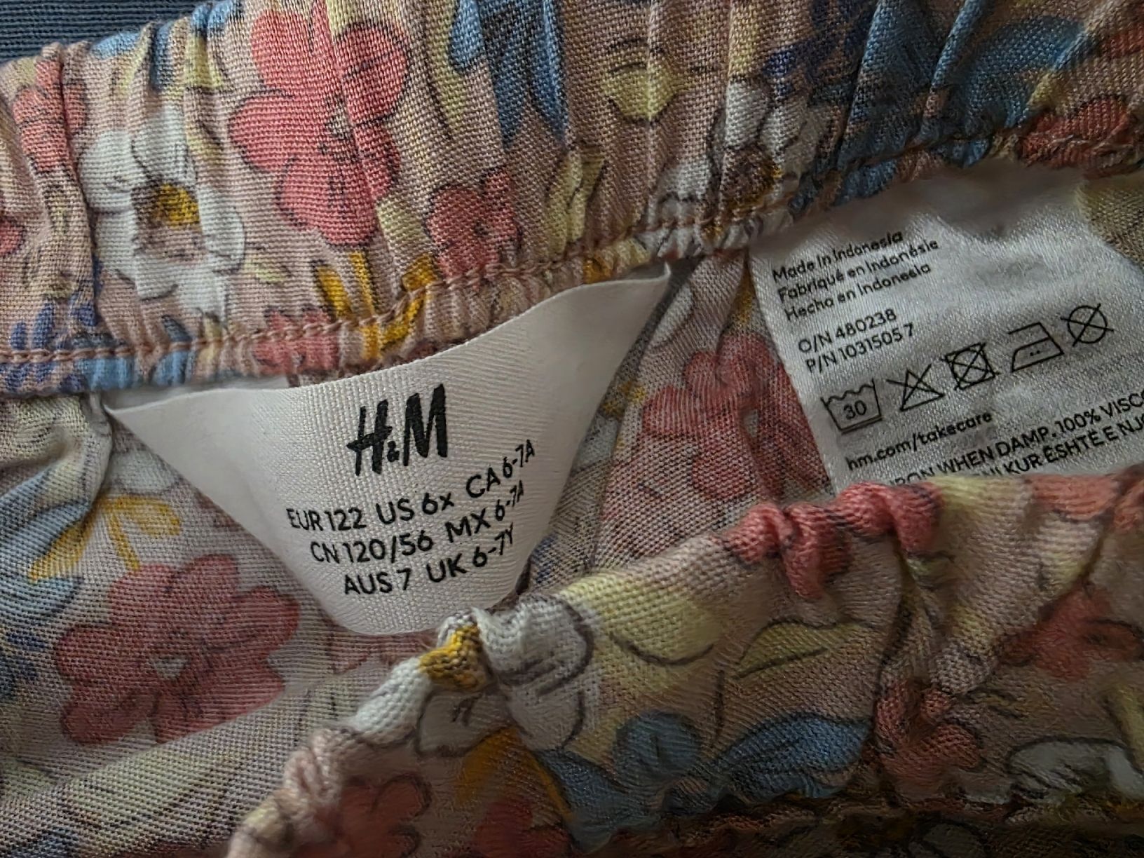 H&M Kleiderpakete & -sets: Mädchen Kleider Set Grösse 116/122/128  H&M – Neu (gemäss Beschreibung) aus Zell LU von claro62 6