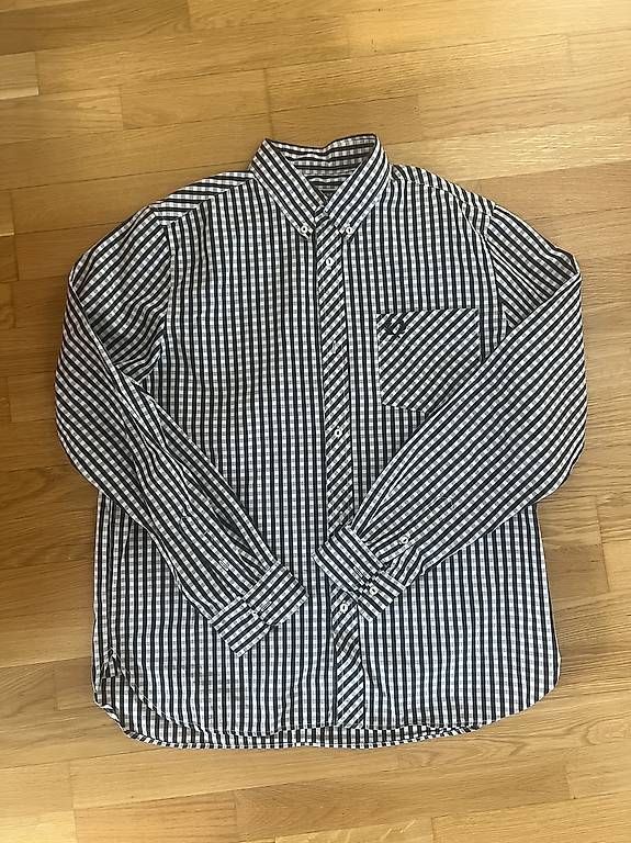 Fred Perry Camicie: Fred Perry Gingham Shirt - Hemd Gr. 42 – Usato da Meilen venduto da wehrluzern