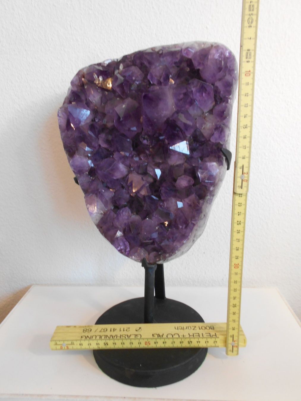 Minerali & Pietre curative: Amethyst Top Farbe Urugay ca. 7 kg – Nuovo (secondo la descrizione) da Zürich venduto da swisscristal01 4