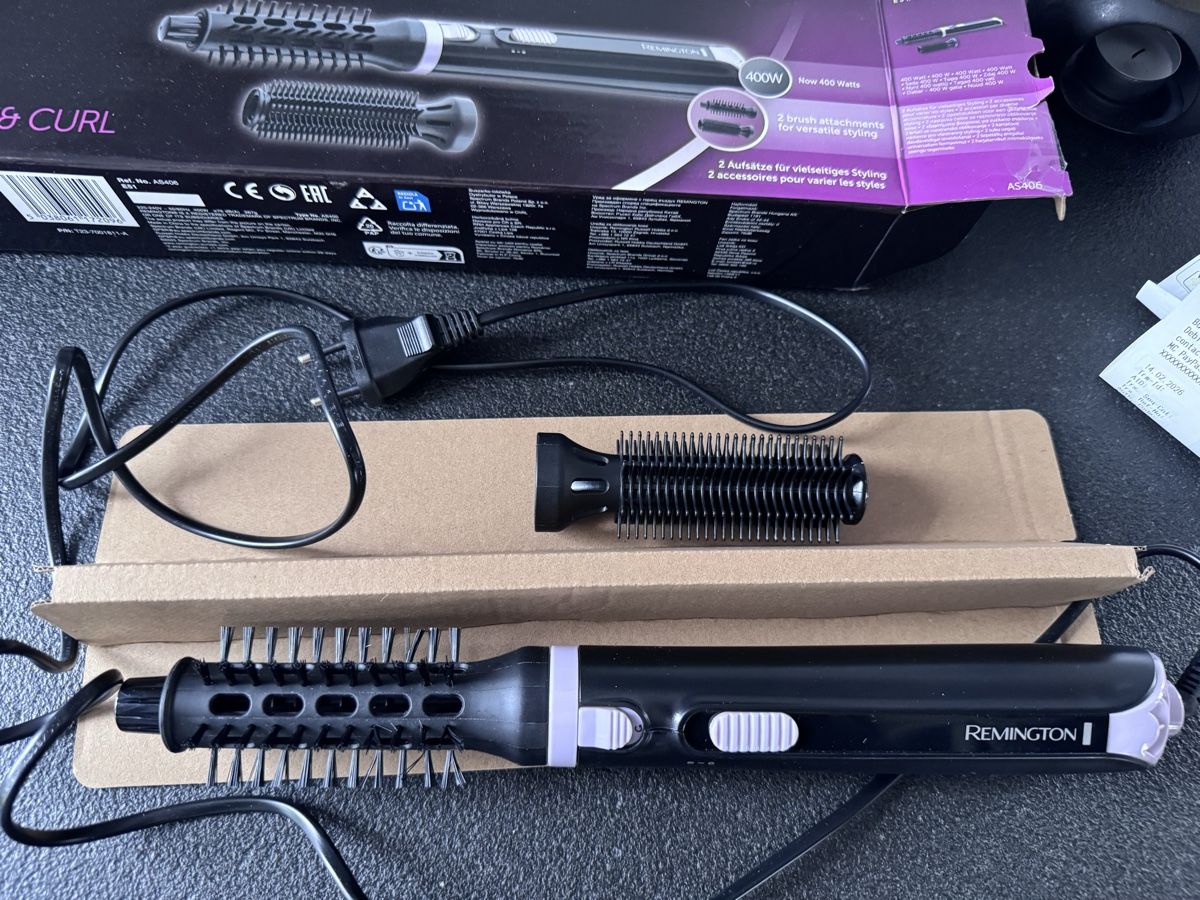 Remington Piastre & Arricciacapelli: Remington style and curl neuwertig – Nuovo (secondo la descrizione) da Spiez venduto da Tweety_21 1