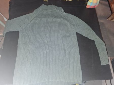 Strickpullover Angelo Litrico oliv Grösse XL gebraucht