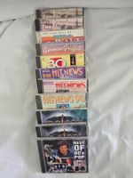CD Sammlung 80er & 90er Pop / Hit News / German Graffiti