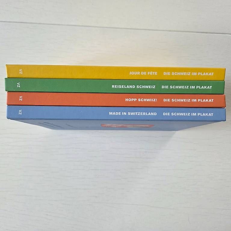 Libri: Die Schweiz im Plakat - 4 Bände – Usato da Zug venduto da Sunshine_113 1